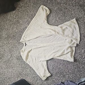 Staccato cream cardigan size M